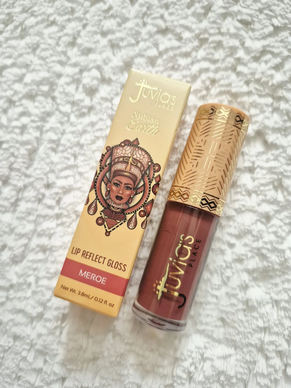 Juvia's Place Nubian Earth Lip Reflect Gloss - Meroe